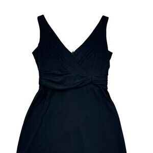 David Meister V-Neck Sleeveless Party/Special Occasion/Cocktail Dress Size 6